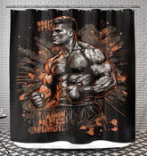 Glory Strikes Shower Curtain - Victory Inspired Bathroom Décor